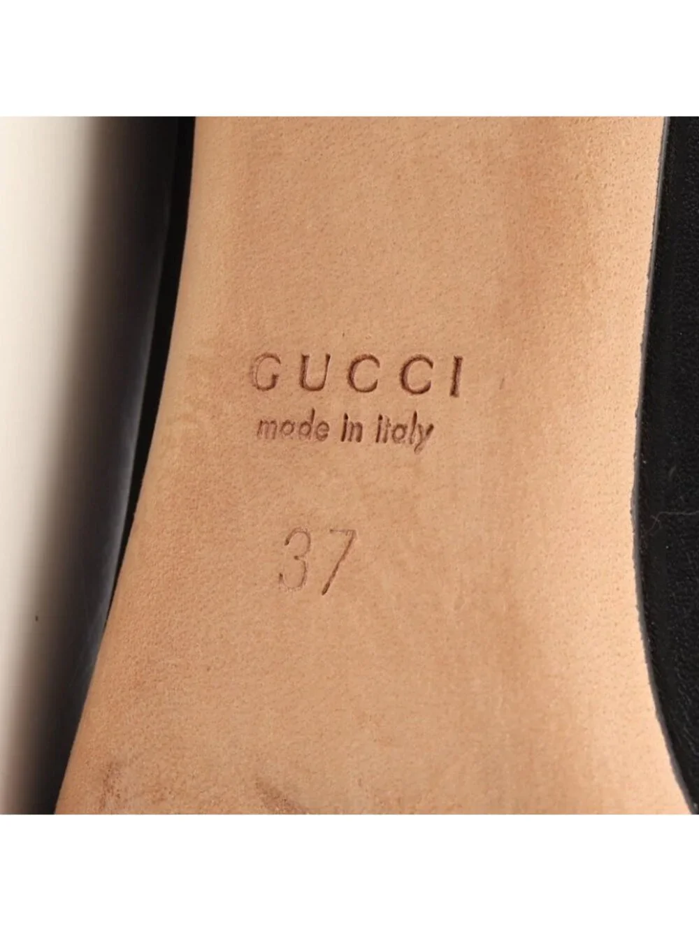 Gucci Pumps Leather Heel